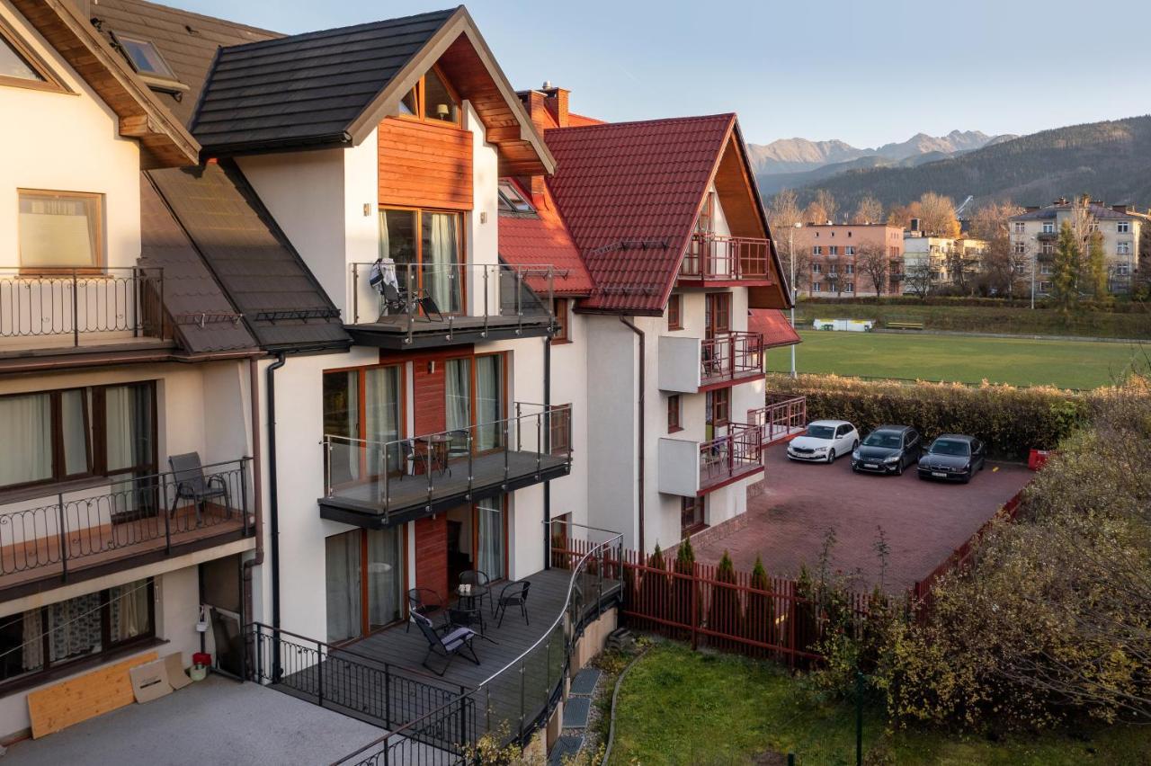 Orkana Home Закопане Экстерьер фото