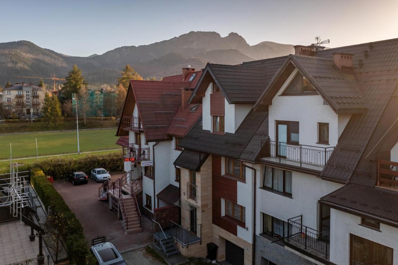 Orkana Home Закопане Экстерьер фото